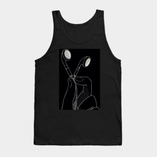 headphones Tank Top